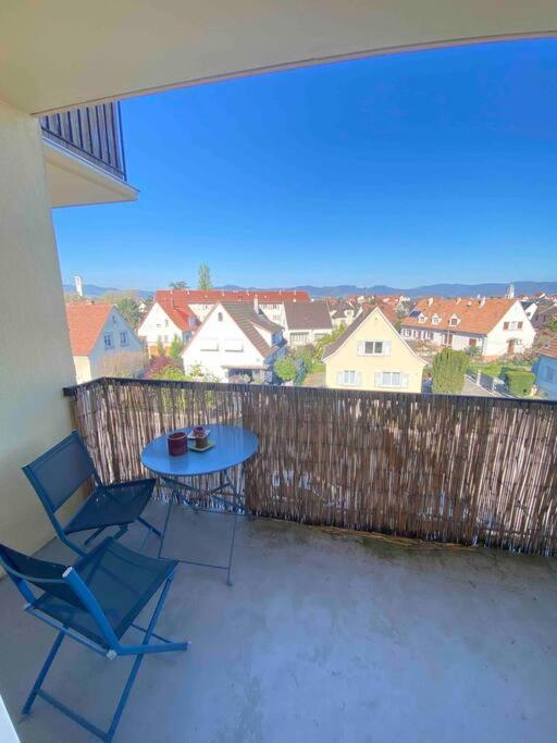 Logement Ideal Pour Un Sejour Alsacien En Amoureux กอลมาร์ ภายนอก รูปภาพ